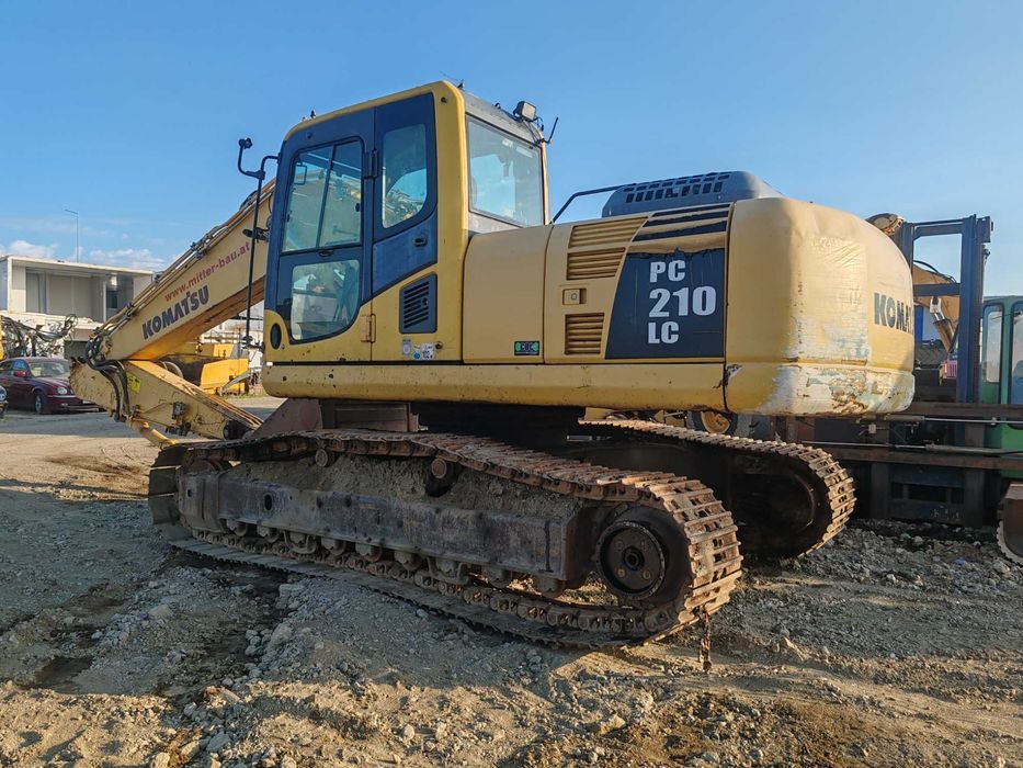Distribuitor Hidraulic Komatsu PC 210LC-8 An 2010
