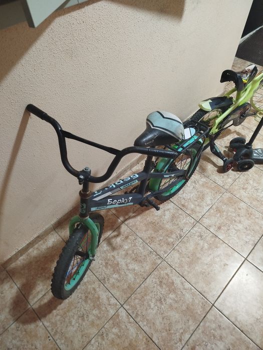 Детский велосипед Беркут 5000 тенге