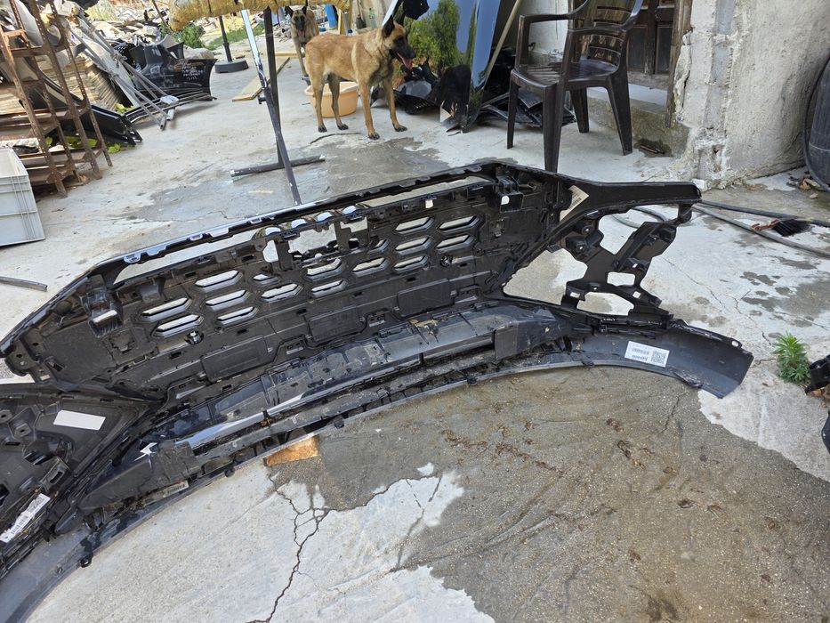 Audi Q8 E-Tron S-Line 2023 предна броня