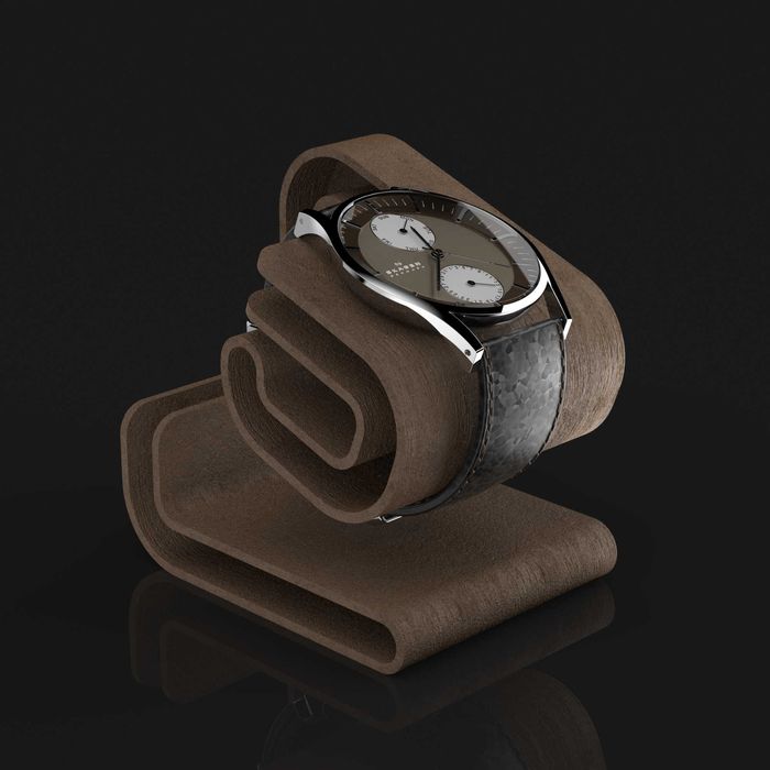 Suport pentru ceas de mana | Alb, Negru sau Lemn