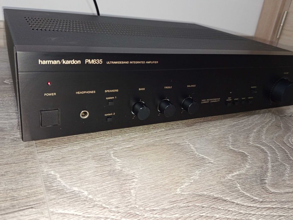 Стерео усилвател Harman/Kardon PM635