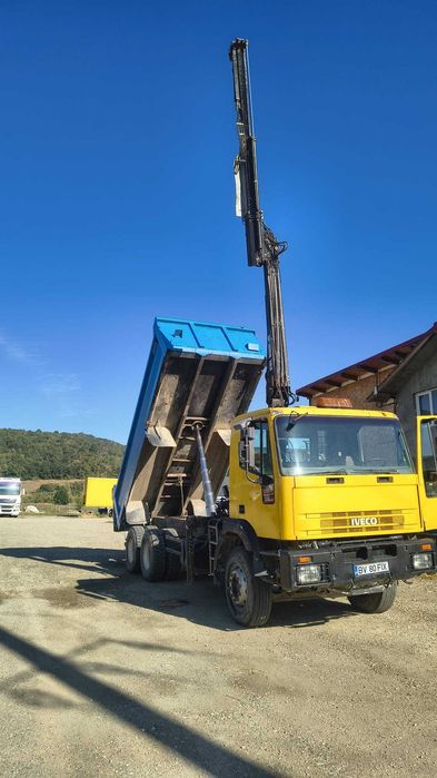 Camion Iveco 6x4
