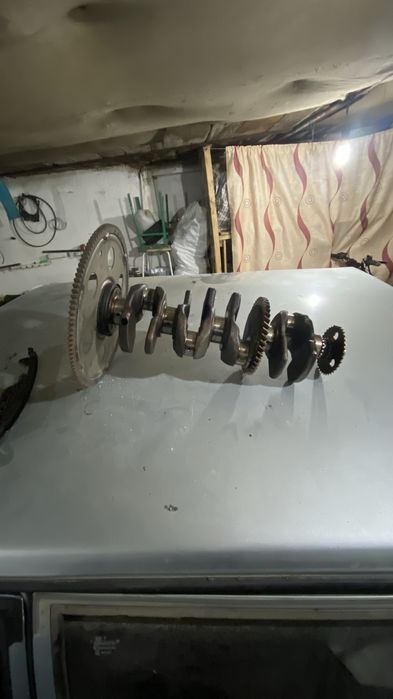 ДВС , Двигатель разобранный 2АZ-FE