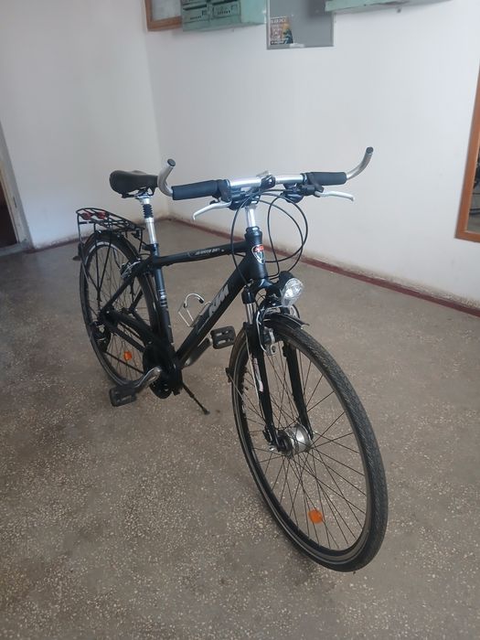 Bicicleta trekling ktm 24 viteze aluminiu