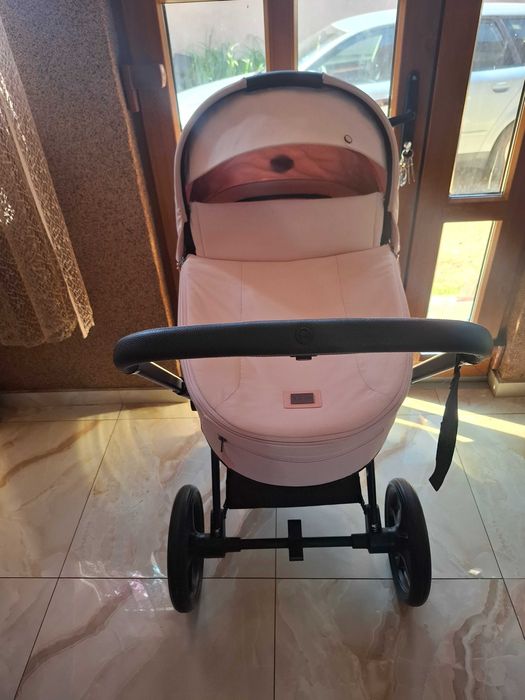 Cărucior cybex priam Peach Pink 3 in 1