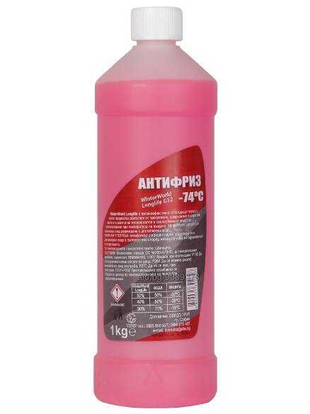 Антифриз -60°C на едро
