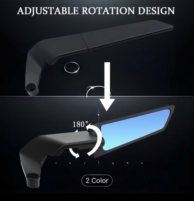 Огледала за мотоциклет универсални