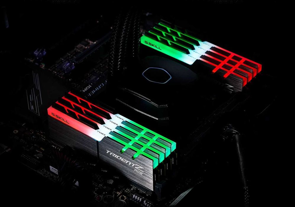 Memorie RAM G.Skill INTL  TRIDENTZ RGB 32GB (2x16GB) 3200MHz CL16  F4-3200C16D-32GTZRX