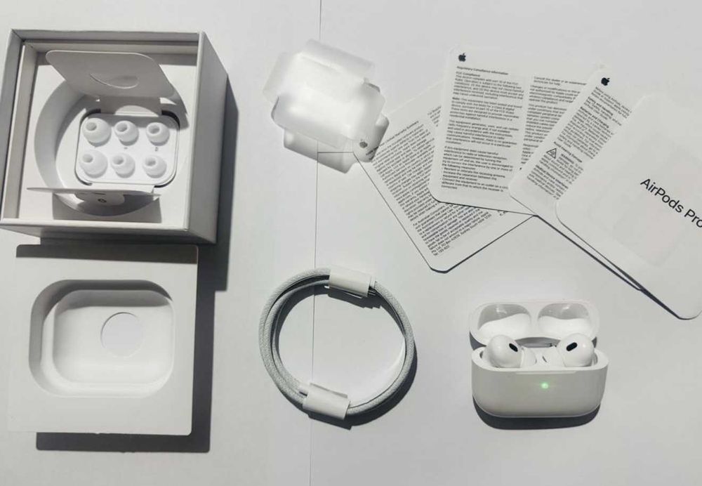 airpods pro 2 anc noi sigilate