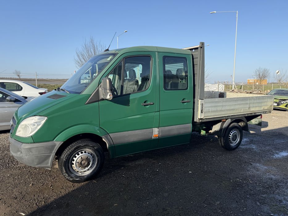 Mercedes Sprinter 313 Doka motor 2.2 ITP 2027 7 locuri