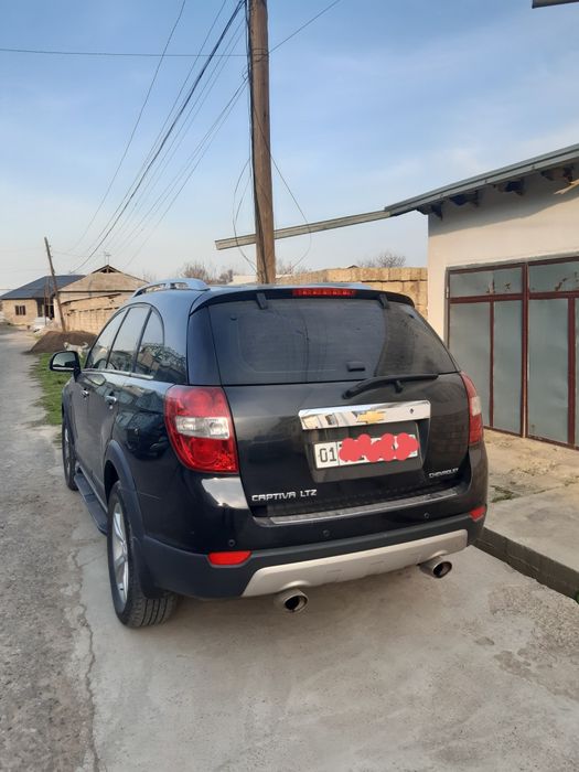 Шевроле Каптива 2010