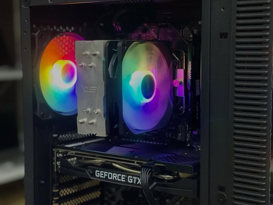 Игровой компьютер i7-9700F /GTX1660 Super/16GB/SSD512Gb+HDD1Tb