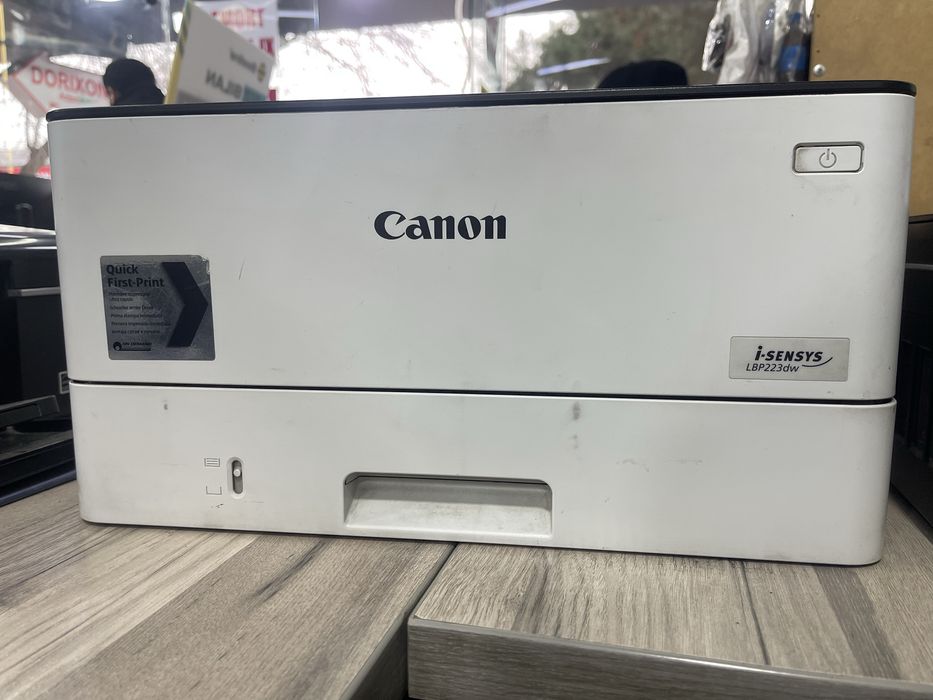 Canon lbp 223 dw rabochiy sastayana xaroshiy srochna