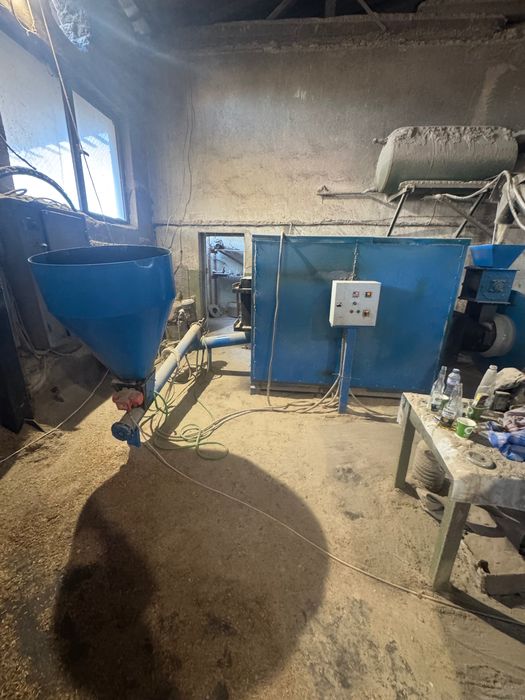 ЦЕХ за производство на Пелети