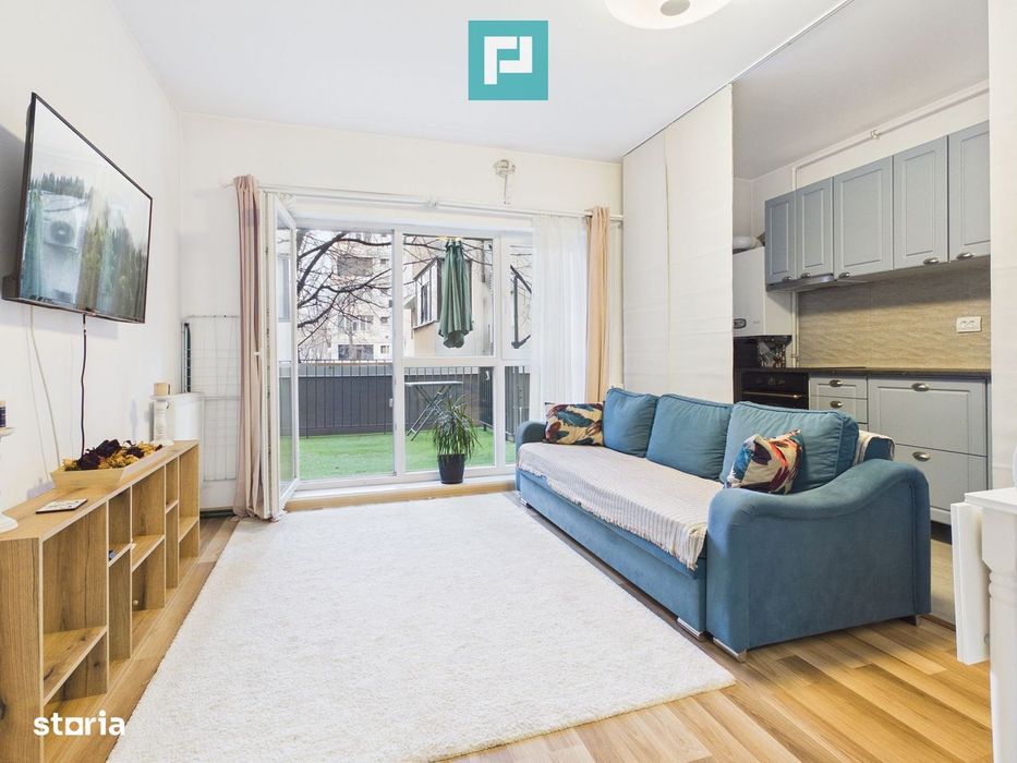 2 camere cu grădină proprie sec 3 cu acces metrou