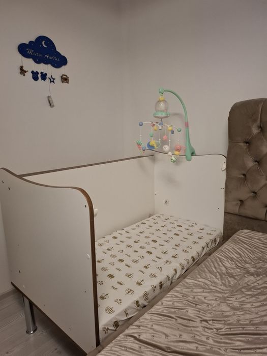 Patut de dormit bebele