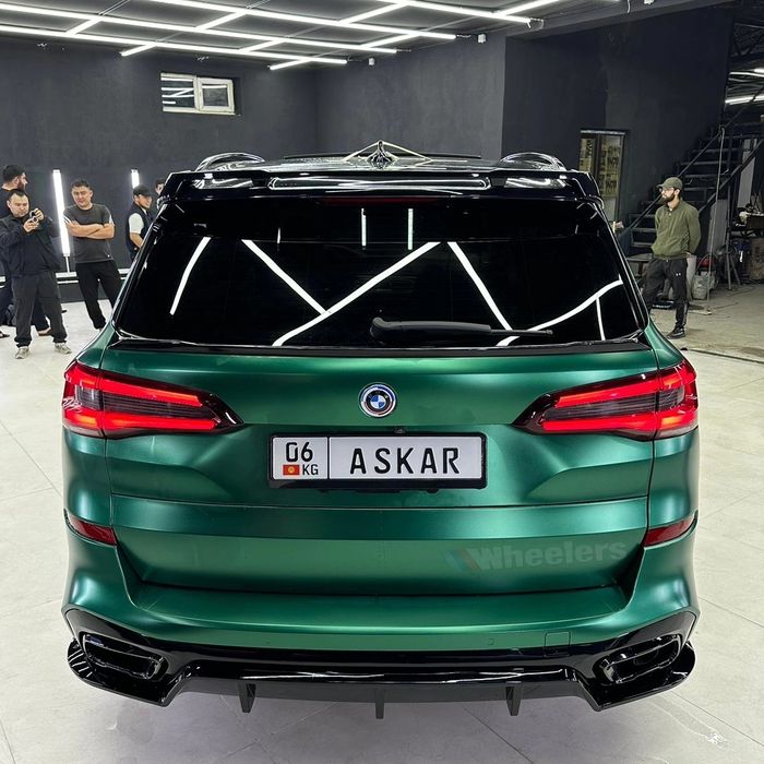 М пакет X5 G05 BMW обвес бампера