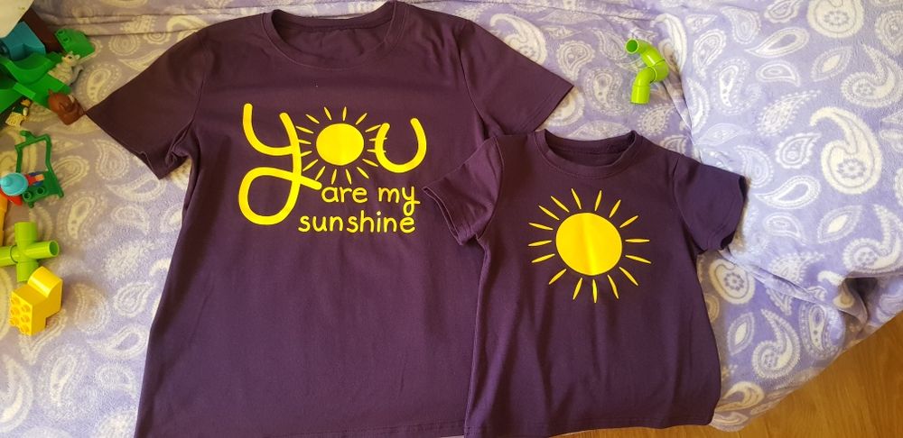 Set tricou mama fiica/fiu