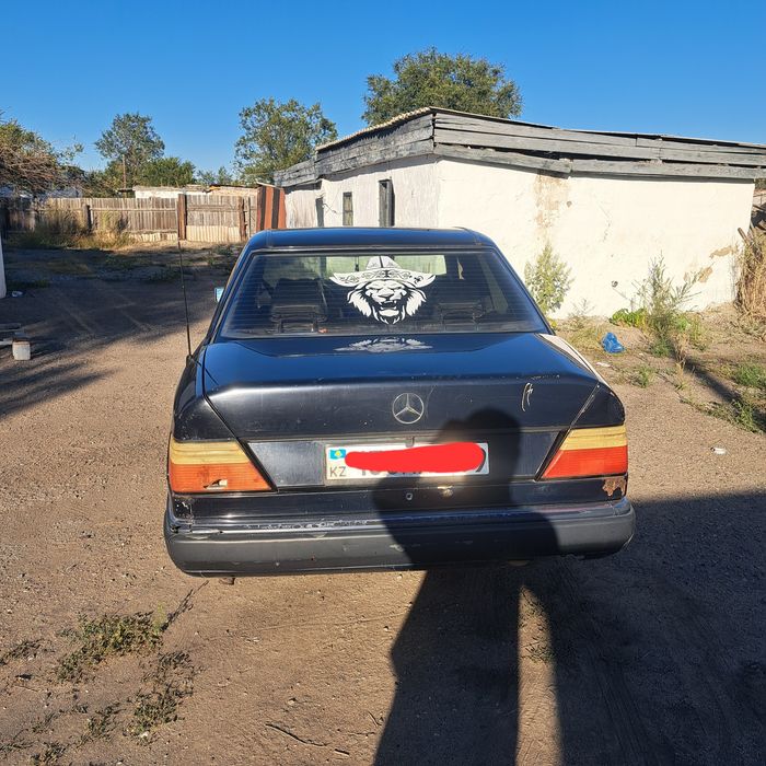 Mercedes 124 двигатель 111