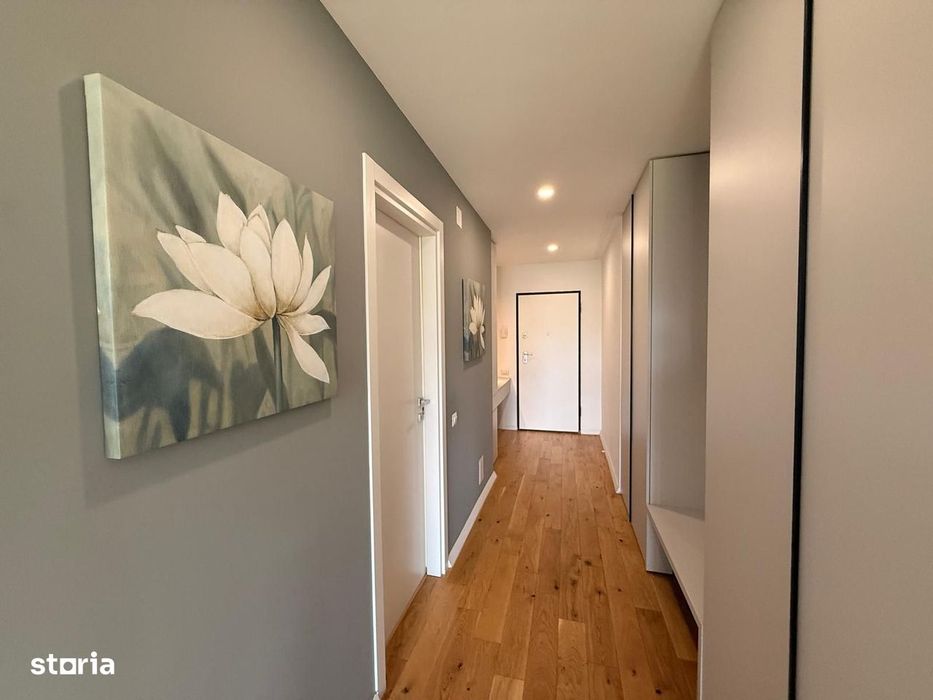 De inchiriat 3 camere complet mobilat si utilat zona Sisesti/Baneasa