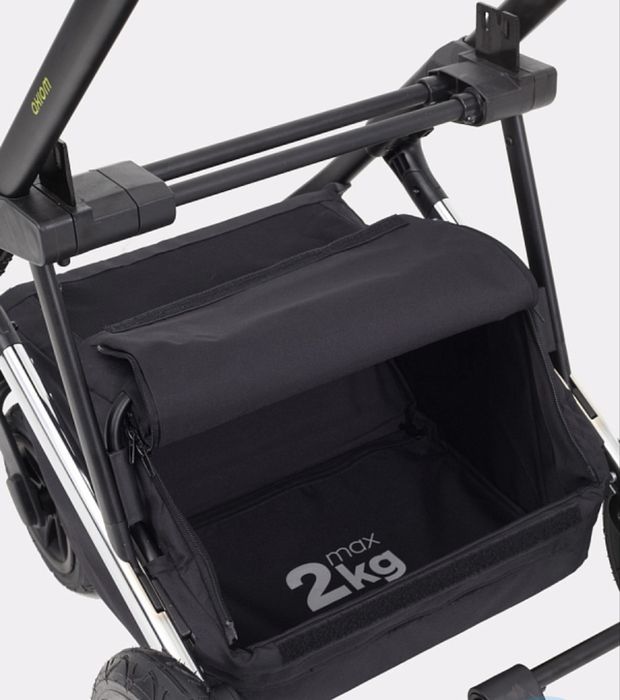 Коляска 2 в 1 (люлька и прогулочный блок)