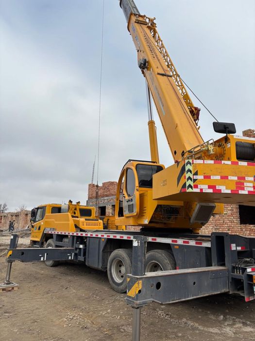 Автокран услуги 25тонна город Тараз