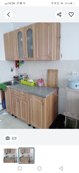Срочно продам кухонный гарнитур