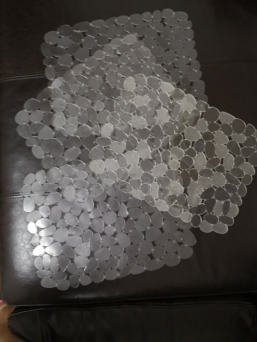 Suport transparent 3D /4 set