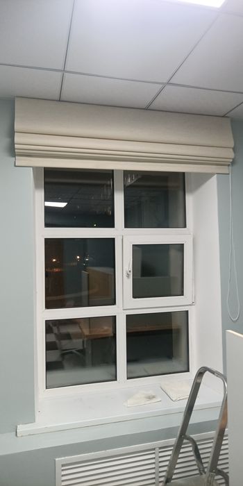 Ролл шторы, жалюзи