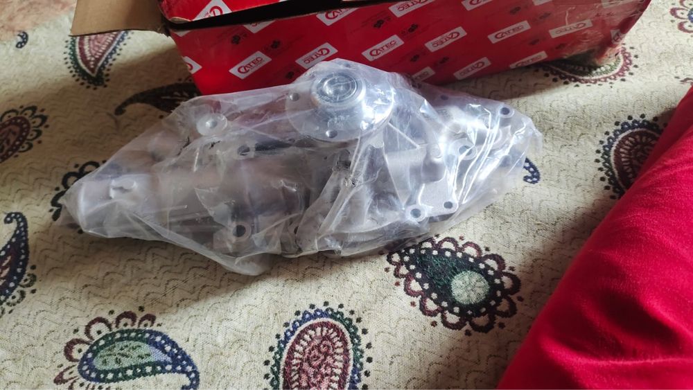 Mercedes sprinter помпа насос водяной