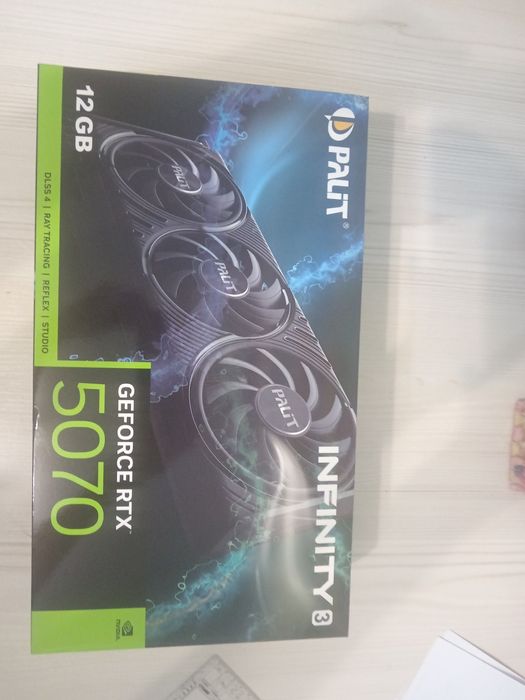 Видеокарта PALIT RTX 5070