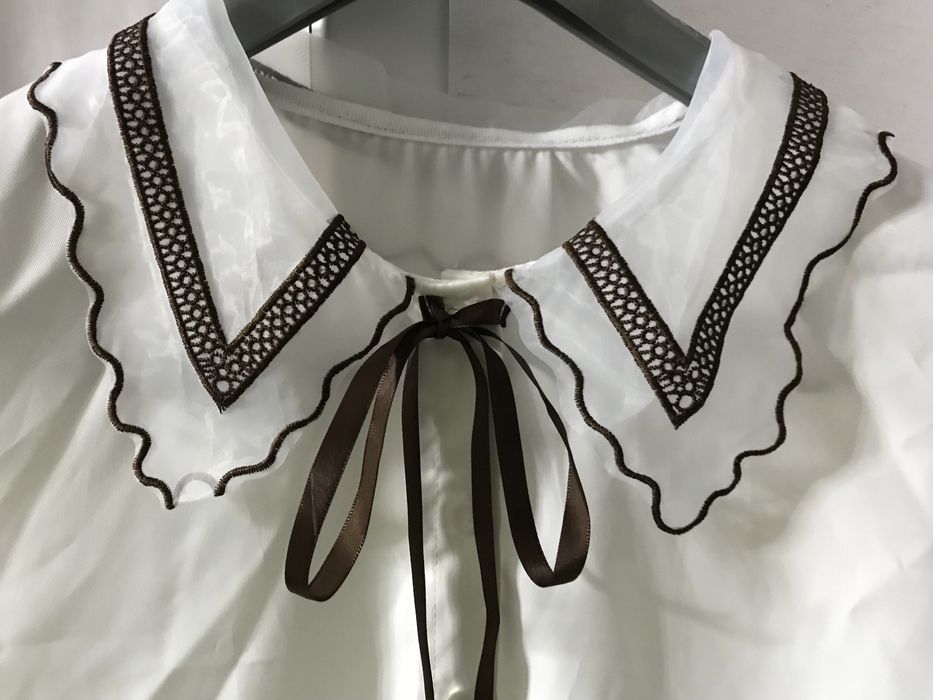 новая необычная блузка