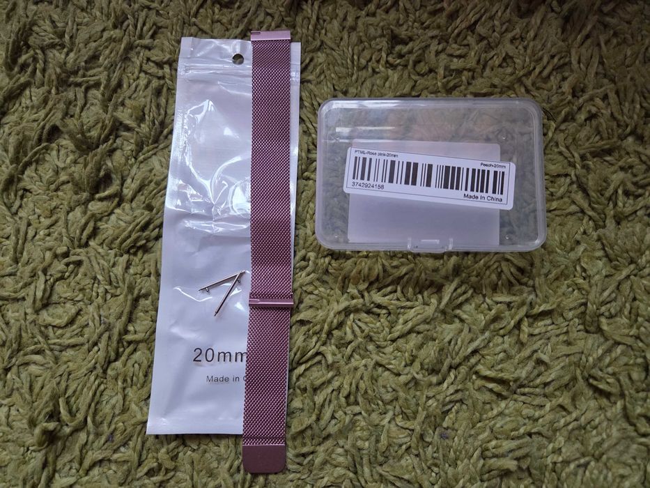 Curea oțel inoxidabil de 20/22 mm Samsung Galaxy Watch