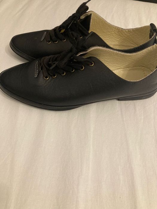 Дамски обувки от естествена кожа