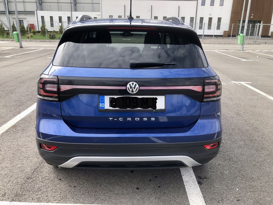 VOLKSWAGEN T-Cross 2020 — imagine 2