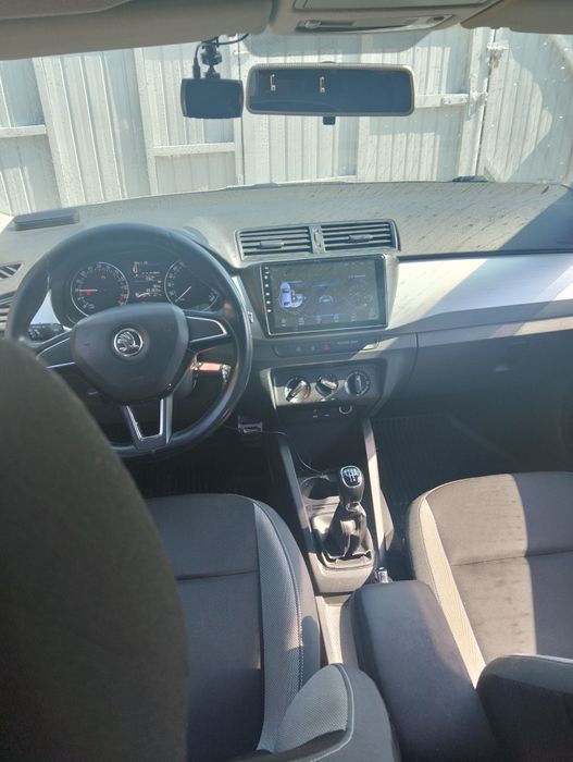 Skoda Fabia 3 Combi