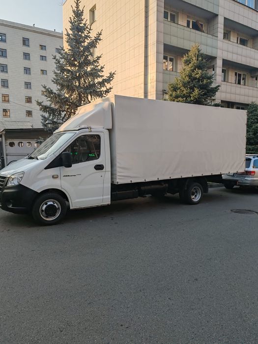 Грузоперевозки Газель