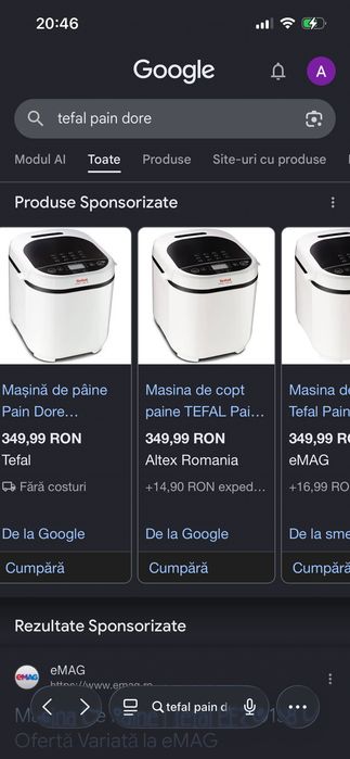 Tefal Pain Dore - Aparat de facut paine