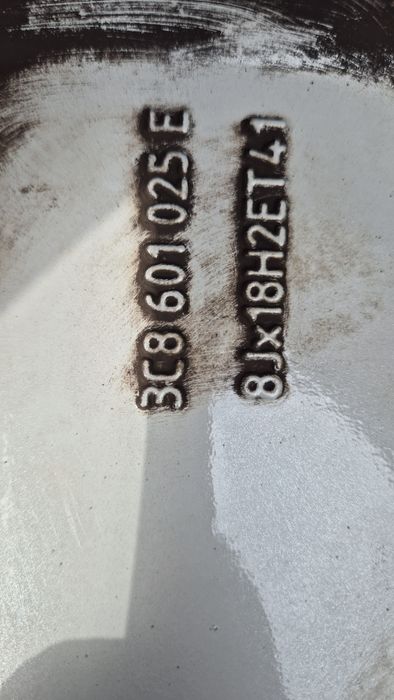 Оригинални джанти Фолксваген 5/112 VW Passat CC 5x112