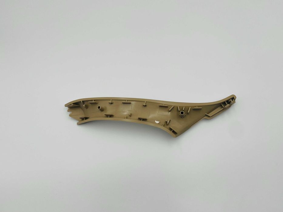 Set maner fata crem oyster usa interior compatibil BMW Seria 5 F10 F11