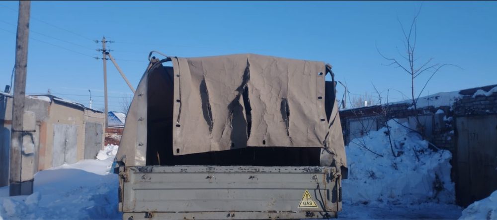 Кузов Будка на газель 4.20