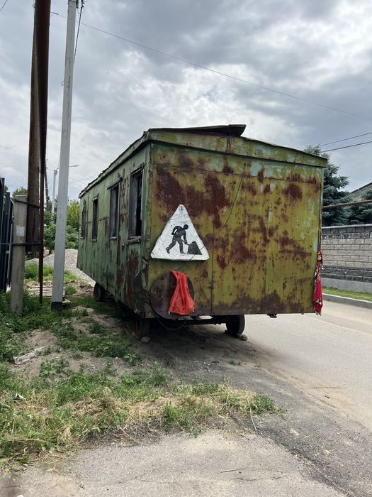 Продам жилой вагон.