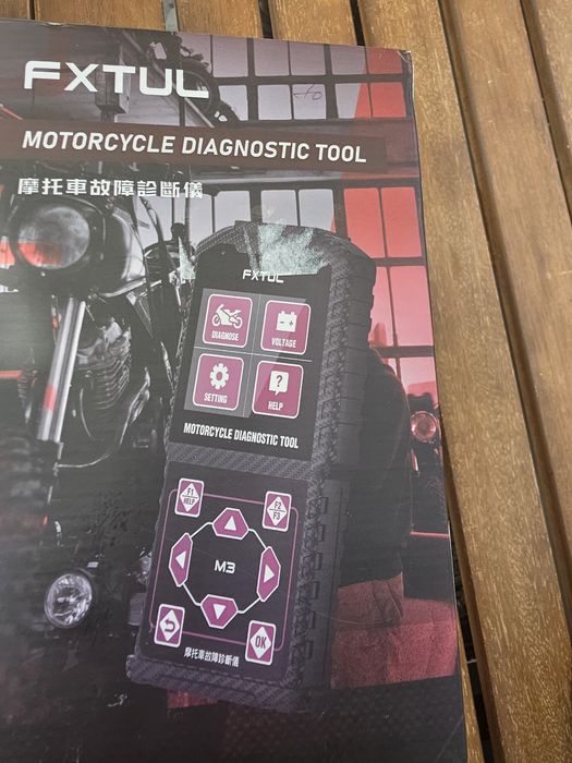 FXTUL M3 Motorcycle Diagnostic Tool – диагностика за мотоциклети