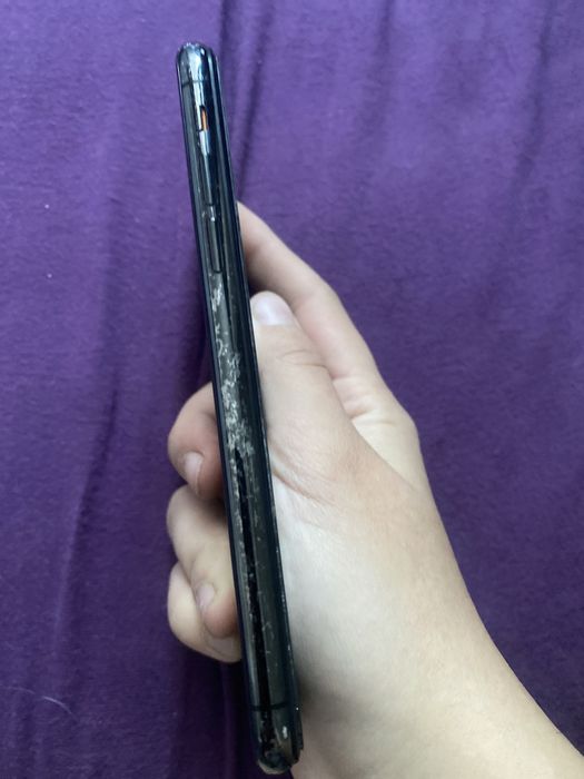 Iphone X negru piese