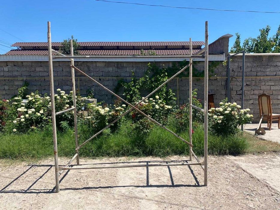 Строительные леса.   .       .