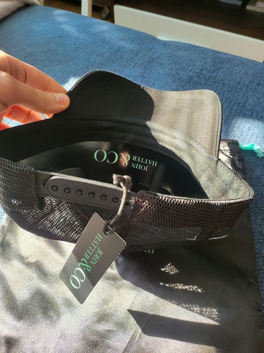 Sapca Originala JOHN HATTER & CO Premium Alum Let's get fucked up