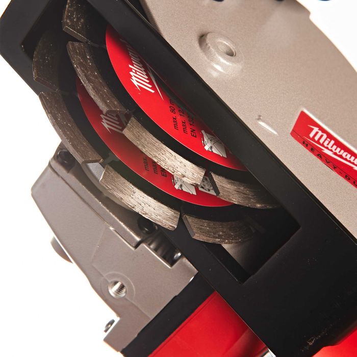Mașină de frezat caneluri 1500 W, 125 mm (adâncime de tăiere 30 mm- cu garantie