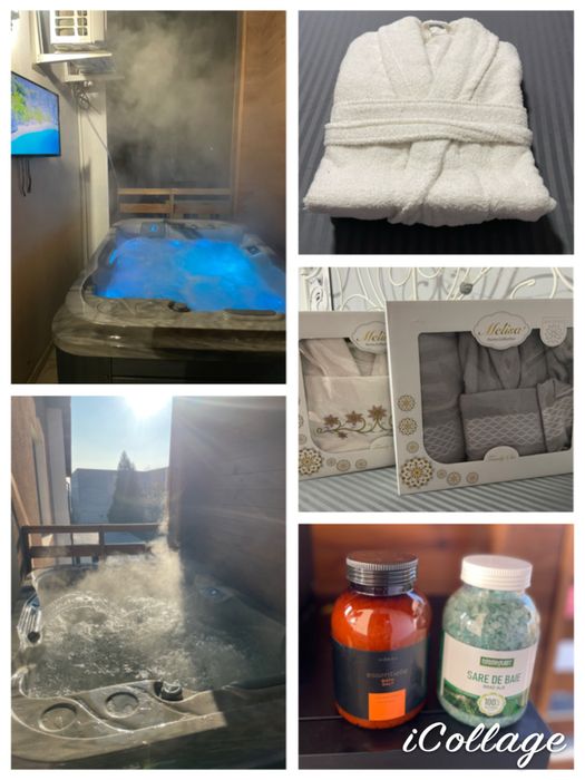 Penthouse cu JACUZZI exterior si BARBEQUE  -view superb