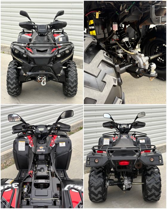 !! ATV Linhai 300 DragonFly 4x4 !!(nu cf moto can am tgb)