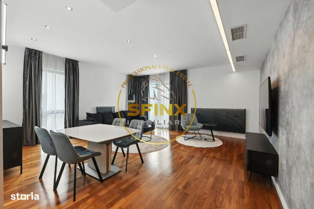 Baneasa, US Embassy, pet friendly, new, 3 rooms, 3 baths, 2 parking